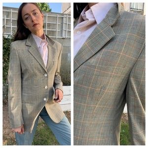 PIAZZA SEMPIONE Vtg 90s 00s Soft Lightweight Wool